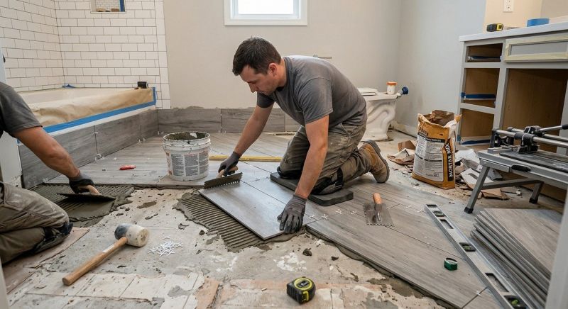 Top Bathroom Remodeling Companies in Suffolk, VA