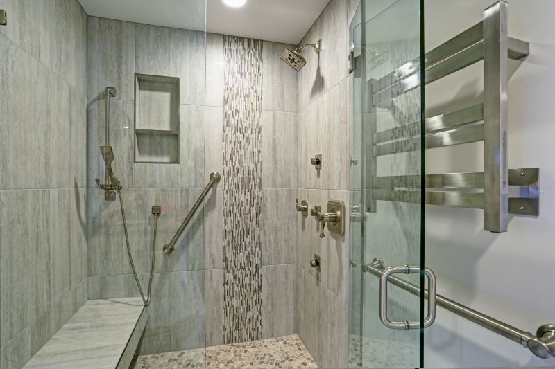 Modern Shower Interior