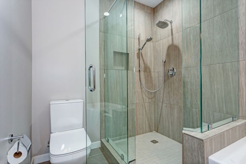 Indoor Shower Space